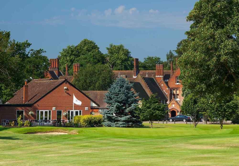 Sprowston Manor Hotel, Golf & Country Club NWI Eksteriør bilde