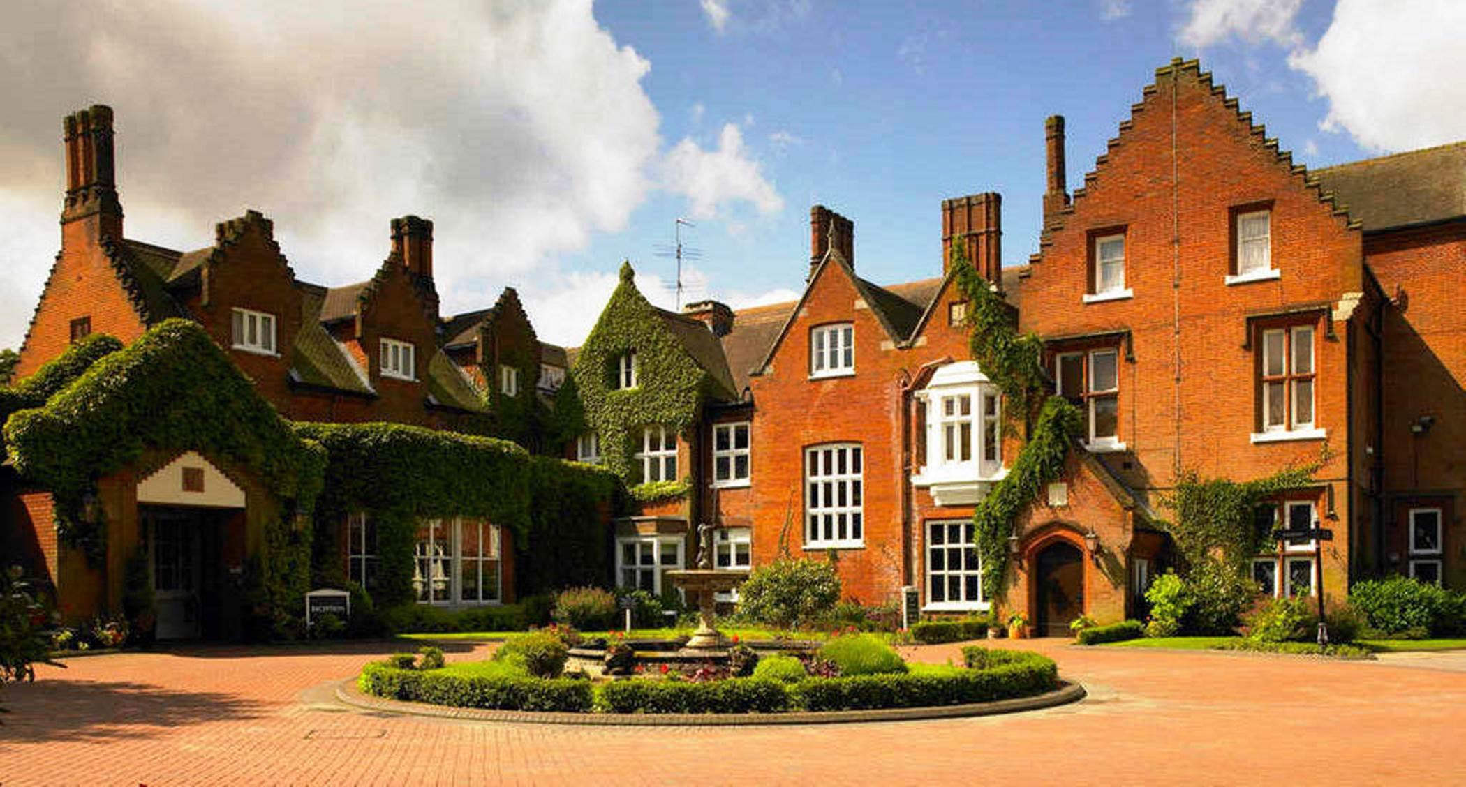 Sprowston Manor Hotel, Golf & Country Club NWI Eksteriør bilde